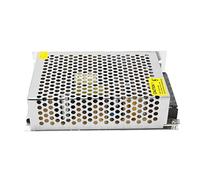 Qusedwey DC 12V 10A 120W Alimentation de commutation Transformateur regule/Transformateur de puissance en aluminium a protection de securite avec surcharge, protection contre les surtensions