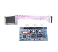 Qusedwey DC-DC DC-AC GéNéRateur D'Inverseur à Onde SinusoïDale Pure SPWM Carte de Pilote Boost EGS002 EG8010 + IR2110 Module Pilote + LCD