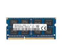 Qusedwey DDR3L 8GB 1600MHz 1.35V PC3L MéMoire Ram pour Ordinateur Portable, Modules de MéMoire pour Ordinateur Portable, Prise en Charge Double Canal Double Face 16 Puces