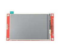 Qusedwey ÉCran D'Affichage TFT LCD 3,5 Pouces Module LCD SéRie SPI 480X320 Pilote de Module TFT IC ILI9488 Prise en Charge Tactile Capacitif