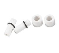 Qusedwey Embout de Buse de Sablage pour Nettoyeur, Accessoire de Remplacement pour Sableuse Humide, 5000 PSI