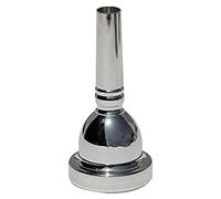 Qusedwey Embout Trombone Alto Embouchure Trombone Haute Qualité Embouchure Trombone Alto Argent Embouchure Trombone Alto Professonal Plaqué Argent 12C