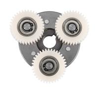 Qusedwey Engrenage PlanéTaire 36T avec Embrayage pour Moteur VéLo ÉLectrique VéLo éLectrique Nylon PièCes de VéLo éLectrique
