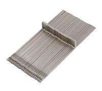 Qusedwey Ensemble D'Aiguilles pour Machine à Tricoter en Acier 50 PièCes, Adapté pour KR830 KR840 KR850 KR890