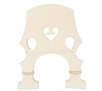 Qusedwey Érable Double Violoncelle Échelle Basse Échelle Pied Vis Journal Couleur Pont 3/4 Double Échelle Basse Échelle Réglable Contrebasse Maqiao