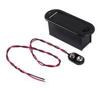 Qusedwey Etui Support De Batterie 9V Pour Active Guitare Basse Pick-Up
