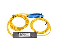 Qusedwey Ftth SC UPC 1 X 2 PLC Fibre Monomode Optique Séparateur Coupleur Optique Fbt