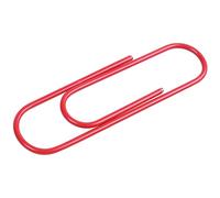 Qusedwey Grands De Papier Enduit De Vinyle, Paquet De 30 4 Pouce Support De Trombones De Papier Grand De Couleur Assortie, Support De Grande Plaque Géant Multicolore Pour Dossiers, (10Cm)