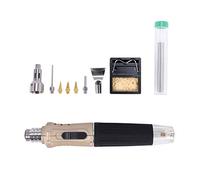 Qusedwey HS-1115K Kit de soudage Professionnel/Kit de fer a souder au gaz butane torche