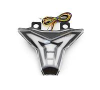 Qusedwey Indicateur de Clignotant de Feu ArrièRe IntéGré à LED ArrièRe de Moto pour Z1000 250 400 2014-2019