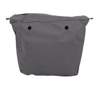 Qusedwey Insertion de Toile Solide ImperméAble Doublure IntéRieure Insertion de Poche à GlissièRe pour Sac à Main O Sac O Sac Gris Foncé