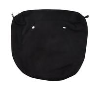 Qusedwey Insertion de Toile Solide ImperméAble Doublure IntéRieure Insertion de Poche à GlissièRe pour Sac à Main O Sac O Sac Noir