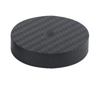 Qusedwey Isolation de Haut-Parleur en Fibre de 40x10mm Pieds de Support de Haut-Parleur HiFi AMP Accessoire Pièces Coussinet de Haut-Parleur