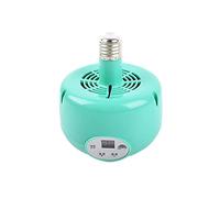 Qusedwey Lampe Chauffante Animaux de Ferme LumièRe Chaude pour Poulet Porcelet Chien Animal de Compagnie RéGulateur de TempéRature Thermostatique Chauffage pour Incubateur