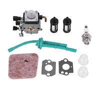 Qusedwey Le Carburateur Convient pour FS55 FS55R FS38 FS45 FS46 KM55 HL45 FS45L FS45C FS46C FS55C FS55RC la Tondeuse une Gazon DéSherbeur