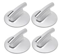 Qusedwey Lot de 4 PièCes de Rechange pour Bouton de BrûLeur de pour 74010839 pour CuisinièRe à Air Jenn - Remplace WP74010839, 7737P372-60