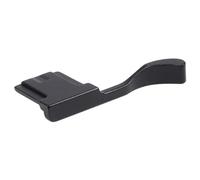 Qusedwey MéTal la Couverture de Chaussure Chaude la PoignéE de Pouce pour X100F X100T X70 X-E3 X-A1 X-A2 X-A5 X-M1 XA3 XE3 Noir