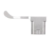Qusedwey MéTal la Couverture de Chaussure Chaude la PoignéE de Pouce pour X100F X100T X70 X-E3 X-A1 X-A2 X-A5 X-M1 XA3 XE3 Argent