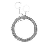 Qusedwey Mini Scie à en Acier Inoxydable, TronçOnneuse de Poche, Scie à de Camping Portable, Scie à Main à de Scie sur Le Terrain 10M