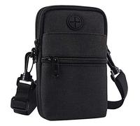 Qusedwey Mode Sac pour Homme Messenger Sac Mini Sac à BandoulièRe Mâle Sac de Voyage Sac à Main Mens Crossbody pour