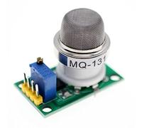 Qusedwey MQ131 Module de Capteur de Gaz de Capteur D' à Haute Concentration pour la Sortie de Niveau TTL Analogique à Haute Concentration D' 10-1000PPM