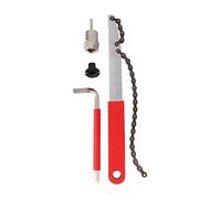Qusedwey Outil De Suppression De Cassette De Velo avec Fouet a Chaine Et Cle Auxiliaire Outils De Retrait De Pignon De Velo Suppresseur De Pignon