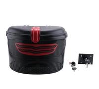 Qusedwey Panier de Rangement pour Scooter éLectrique avec Serrure pour Scooter éLectrique Pliable E-Bike M365