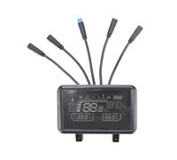 Qusedwey Panneau de Commande D'Affichage de Scooter Électrique, Indicateur de Mode de Vitesse, Compteur Étanche, Pièces de Tableau de Bord, Accessoires