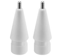 Qusedwey Paquet de 2 Embouts de Crayon pour Crayon 1èRe GéNéRation et 2E GéNéRation/Pro, Pointes de ContrôLe PréCises sans Usure de 1 Mm