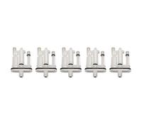 Qusedwey Paquet de 5 596521 Jet Principal de Module de Carburant pour 596521 pour de RéParation de Carburateur de Module D'Assemblage de Carburant