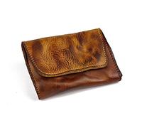 Qusedwey Poche à Monnaie RéTro Faite à la Main, Mini Portefeuille de Mode, Pochette à Monnaie/Poche à Monnaie/Porte-Cartes pour et Femmes
