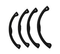 Qusedwey Protection Snowboard Convient pour Toutes Les Tailles Mono-Board Planche à Ski Housse de Protection Conseils de Snowboard, 4 PièCes SéRies