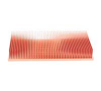 Qusedwey Radiateur de Dissipateur de Chaleur à Ailettes de Skiving 100X50X15Mm en Cuivre Pur pour Refroidisseur de Refroidissement VGA à Puce éLectronique RAM LED
