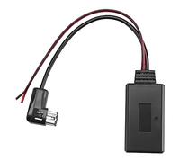 Qusedwey RéCepteur Audio Bluetooth de Voiture pour Adaptateur de RéCepteur Auxiliaire Bluetooth IP-Bus 11 Broches