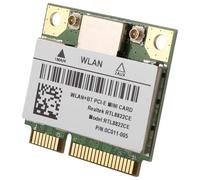 Qusedwey RTL8822CE 1200Mbps 2.4G/5Ghz 802.11AC WiFi Carte RéSeau Mini PCIe Bluetooth 5.0 Prise en Charge Ordinateur Portable/PC 10/11