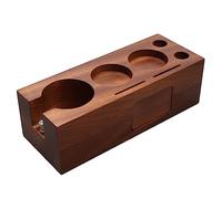 Qusedwey Support de Bourreur de Café, Base de Support, Accessoires de Machine à Base de Marteau de Poudre de Café pour Cafetière 51-54mm