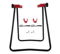 Qusedwey Support de RéParation de VéLo Support de Coup de Pied Support D'Outils de Centrage Support pour Roues de VéLo Outils de Route Entretien
