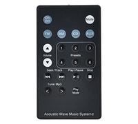 Qusedwey TéLéCommande Convient pour Soundtouch Acoustic Wave Music System II B5 Multi Disc Player