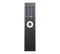 Qusedwey TP7187R TéLéCommande pour Smart TV TéLéCommande de Remplacement TP7187R Noir