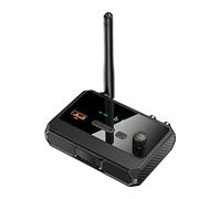 Qusedwey Transmetteur Audio Bluetooth 5.3 RéCepteur 3.5 Fibre Optique Coaxial U Disque StéRéO Musique Adaptateur sans Dongle