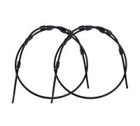 Qusedwey Treestands 1 Paire de Câbles de Remplacement pour les Supports D' Grimpants, Câbles de Support D'Arbre de Remplacement, Acier 5,77 Pieds, Installation Facile et