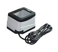 Qusedwey XT2001B Lecteur de Code à Barres USB / RS232 BoîTe de Paiement Mobile Portable 1D / 2D Code Multifonction QR Lecteur de Code à Barres Scanner