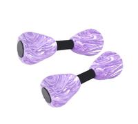 Qusinfc 1 paire d'haltères en mousse pour exercices de sport, exercices aquatiques, équipement de fitness pour perte de poids