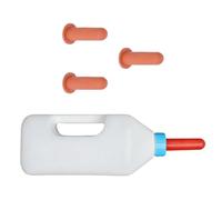 Qusinfc Biberon de 2 L pour veau sûr et efficace - Biberon d'allaitement pour animaux d'élevage et traite des animaux de ferme