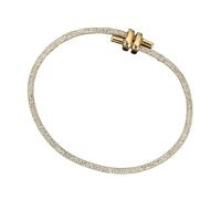 Qusinfc Boucle de câble en acier avec mécanisme de fermeture antidérapant, design moderne unisexe, bracelet réglable pour entraînement et voyage, chaîne en acier inoxydable noir, taille unique, Comme