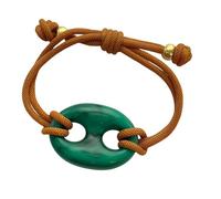 Qusinfc Bracelet unique en résine en forme de nez de cochon - Accessoire tendance - Bracelet coloré pour femme, One Size, Comme décrit