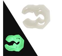 Qusinfc Clip flexible pour engrenage de plongée avec rotation complète compatible tuyaux de 10 à 16 mm pour équipement sécurisé Appendice Clip séparé rapide pour tubes de plongée