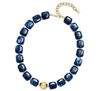 Qusinfc Collier de perles en résine arc-en-ciel robuste et confortable, accessoire unisexe pour toutes les occasions, One Size, Comme décrit, Comme décrit.