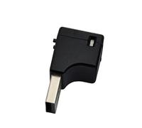 Qusinfc Contrôleur de lumière intelligent alimenté par USB avec bouton physique et 9 réglages réglables pour éclairage d'ambiance accessoire de jeu