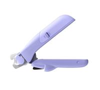 Qusinfc Coupe-griffes pour chien - Lumière LED - Professionnel - Sûr et doux - Empêche les fissures